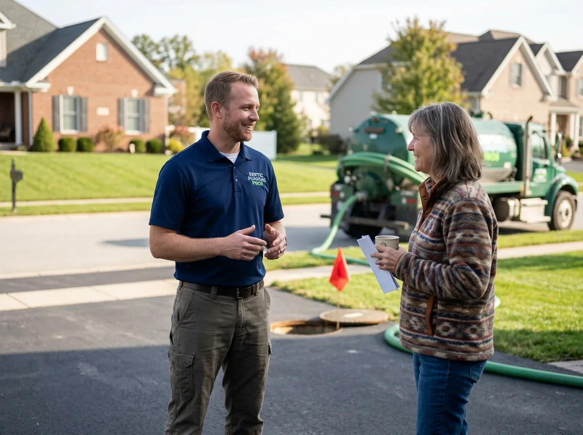 Emergency Septic Service in Bucoda, WA