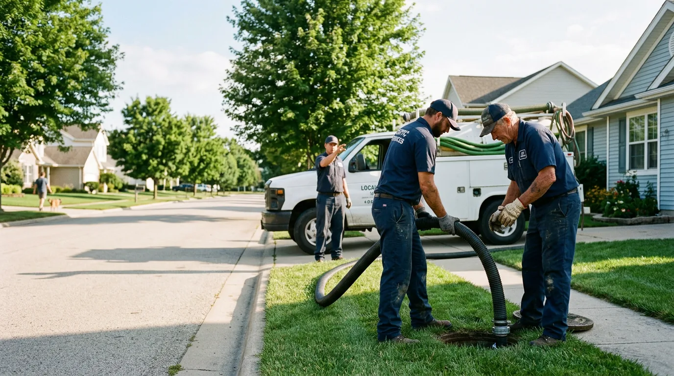 Emergency Septic Service in Bucoda, WA